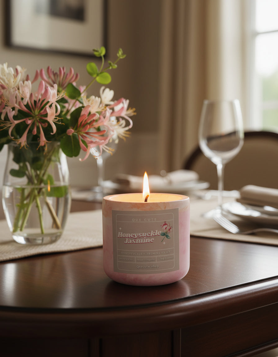 Honeysuckle Jasmine Candle