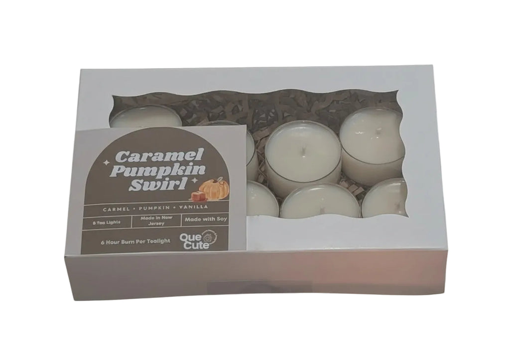 Caramel Pumpkin Swirl Tealight