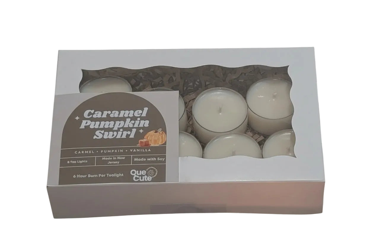 Caramel Pumpkin Swirl Tealight