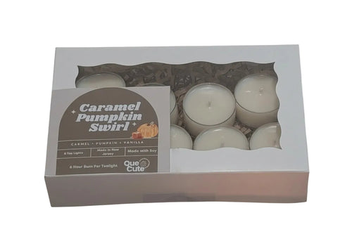 Caramel Pumpkin Swirl Tealight