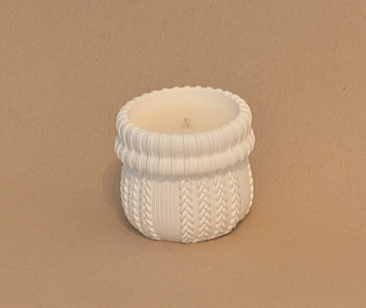 Sweater Weather Jar  Candle