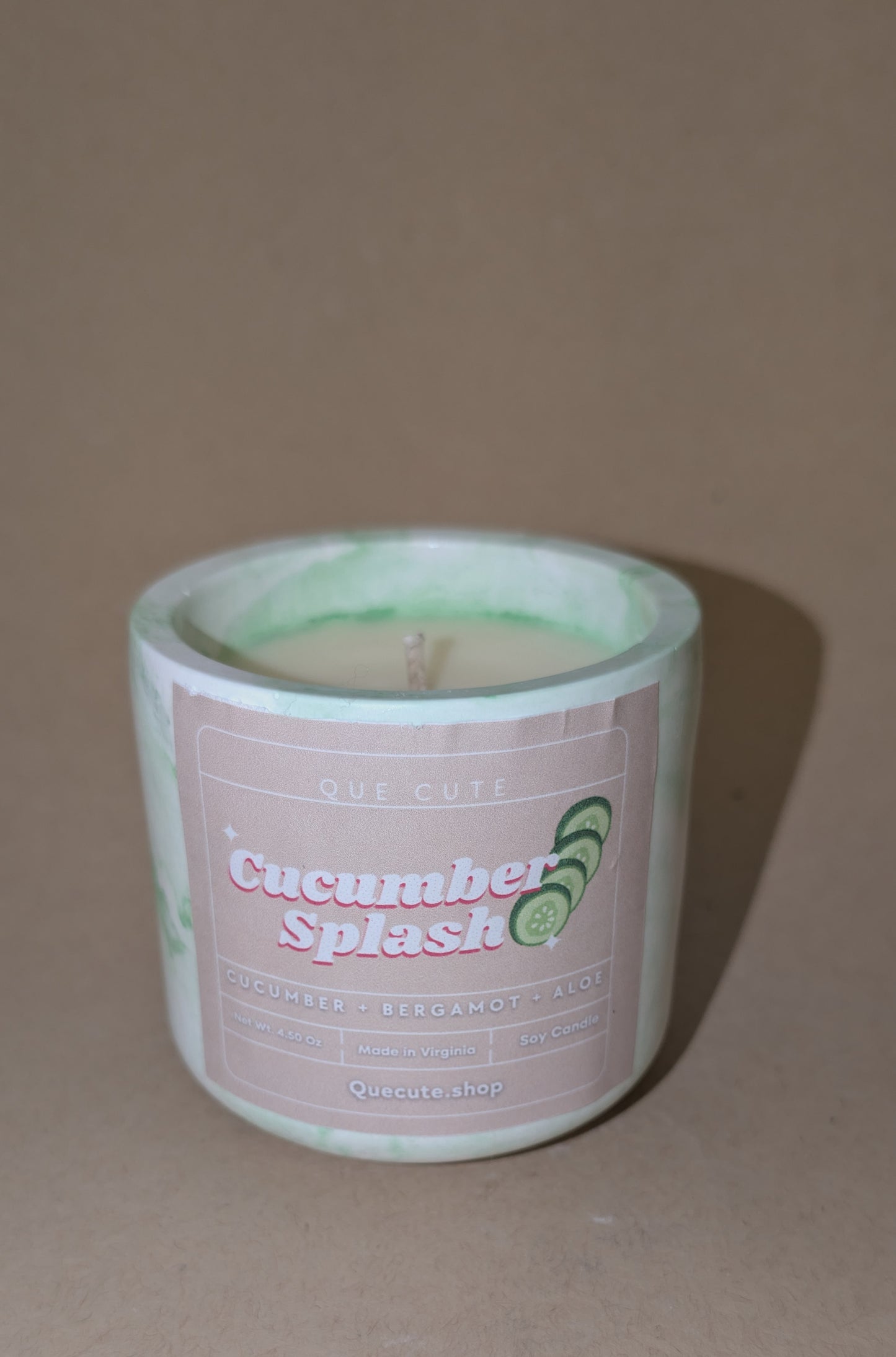 Cucumber Splash Candle