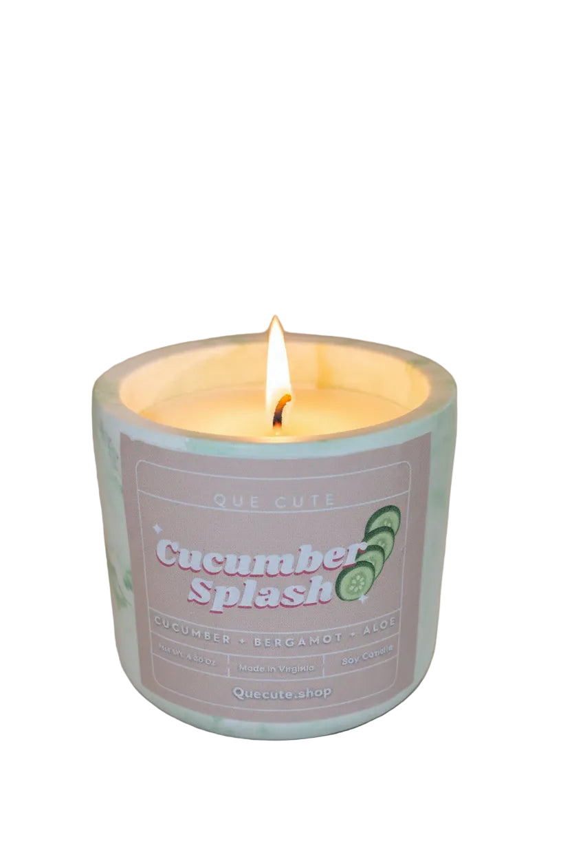 Cucumber Splash Candle