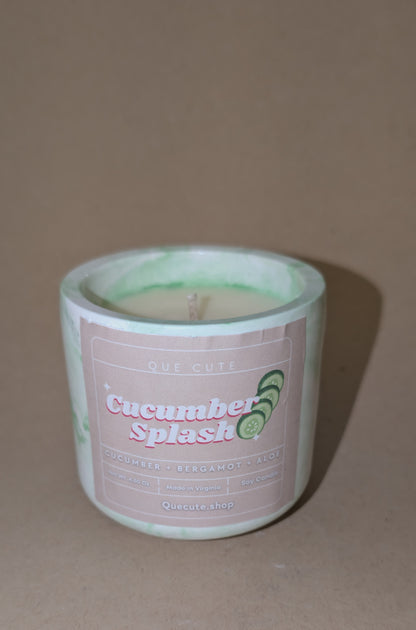 Cucumber Splash Candle
