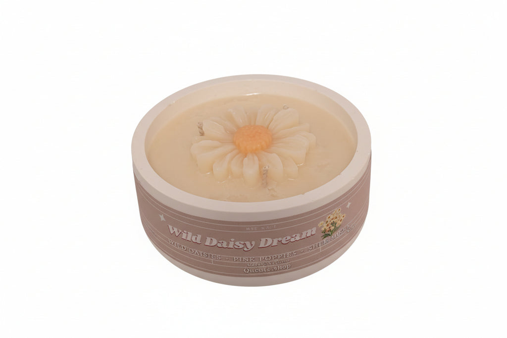 Wild Daisy Dream Mini Bowl Candle