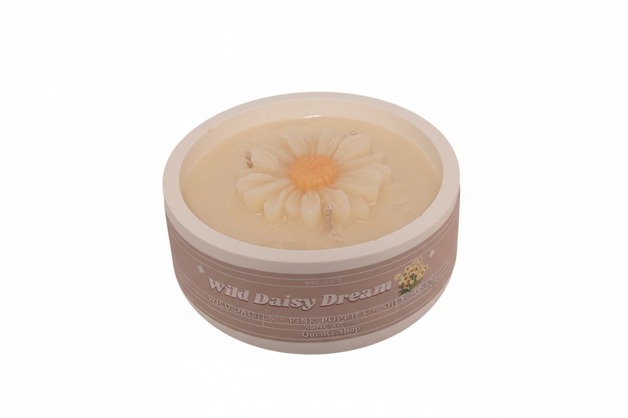 Wild Daisy Dream Mini Bowl Candle
