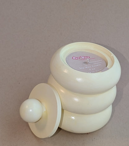 Honeysuckle Jasmine Bubble Candle