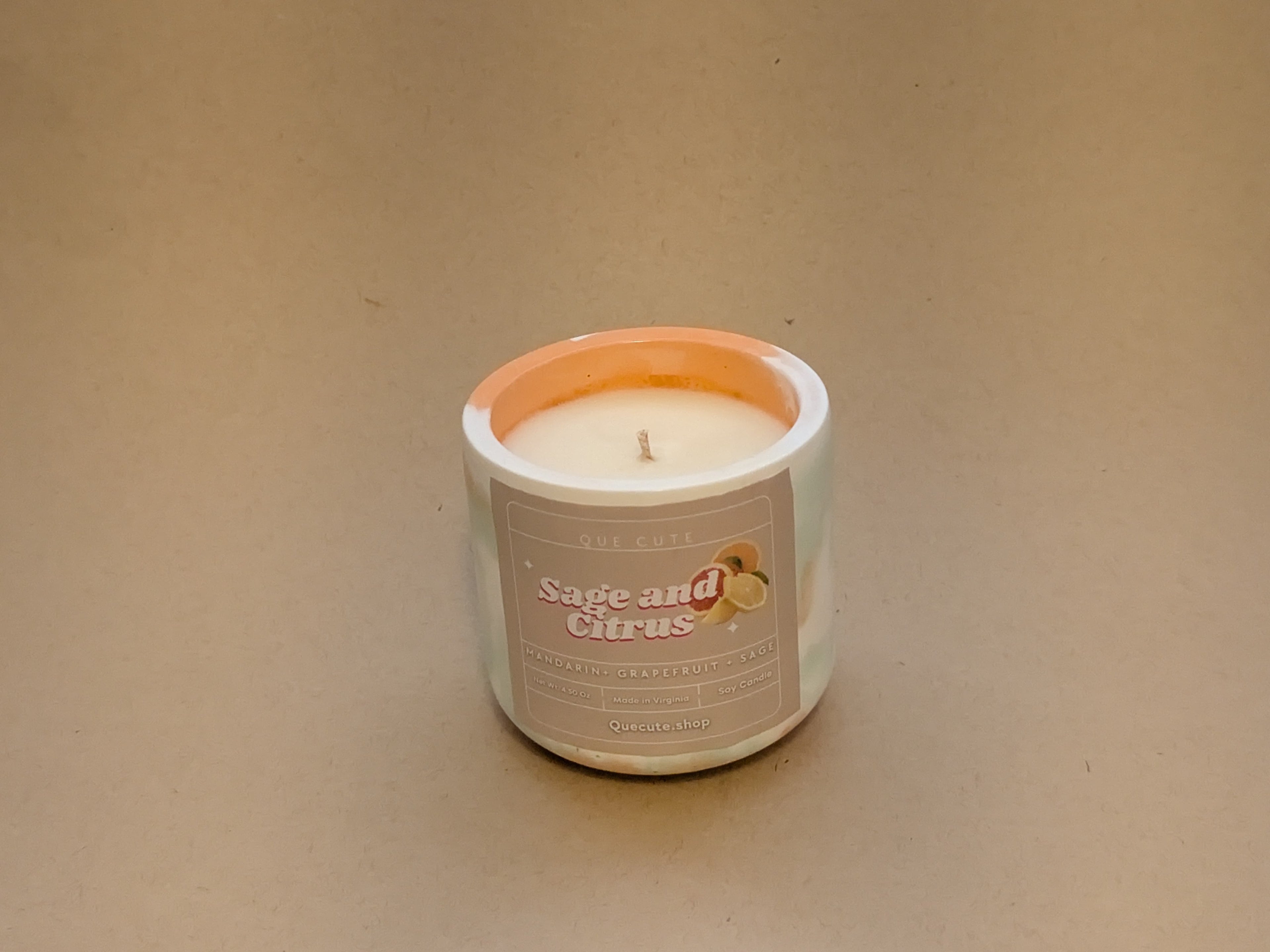 Sage and Citrus Candle