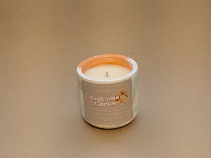 Sage and Citrus Candle