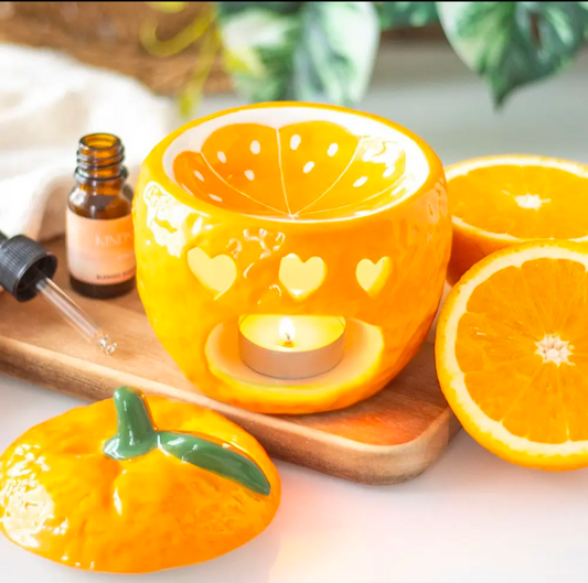 Orange Wax Warmer