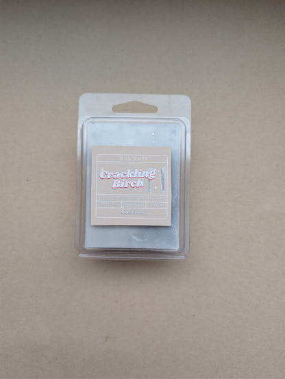 Crackling Birch Wax Melt