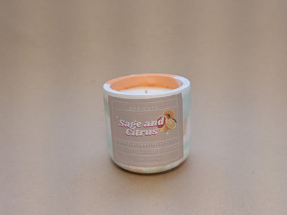 Sage and Citrus Candle