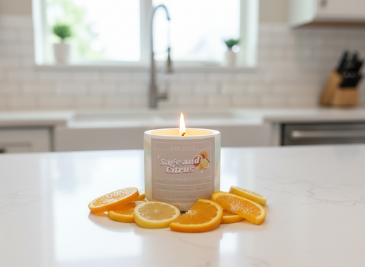Sage and Citrus Candle