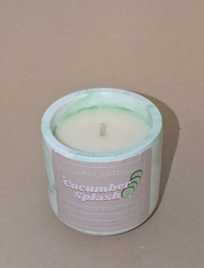 Cucumber Splash Candle