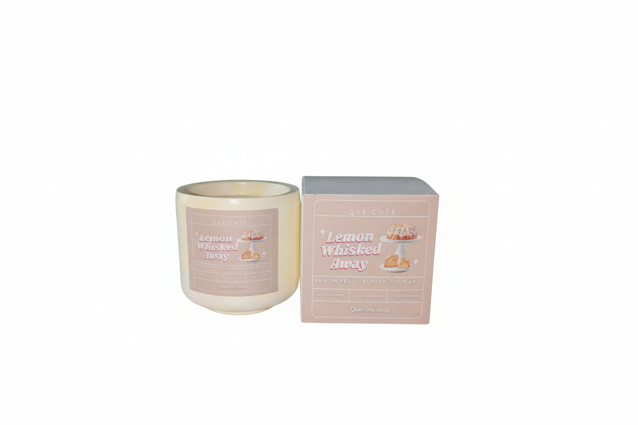 Lemon Whisked Away Candle