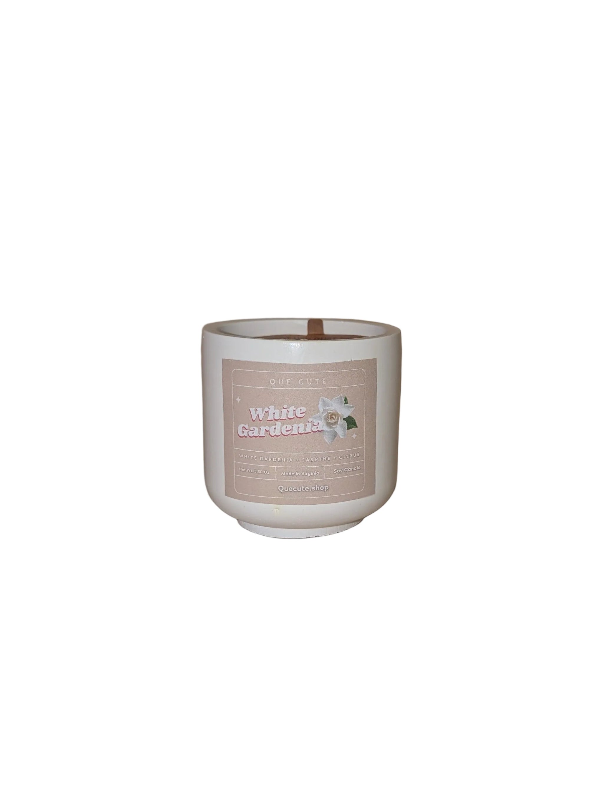 White Gardenia Candle