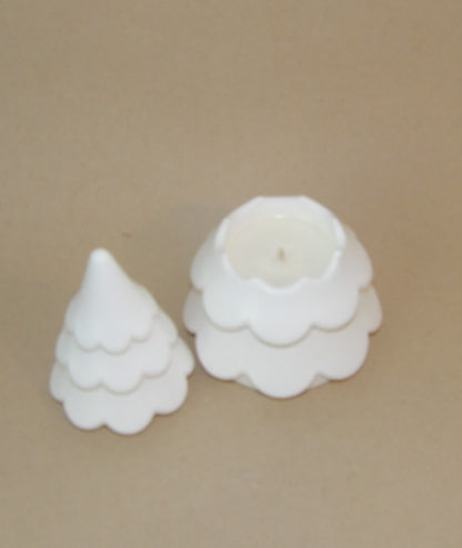 Christmas Tree Candle