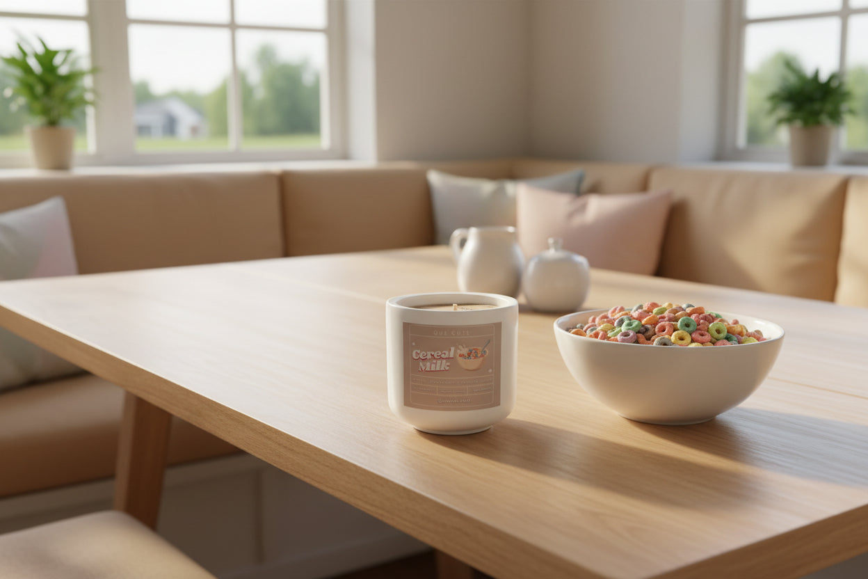 Cereal Milk Candle