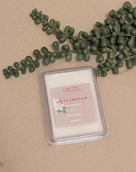 White Gardenia Wax Melt