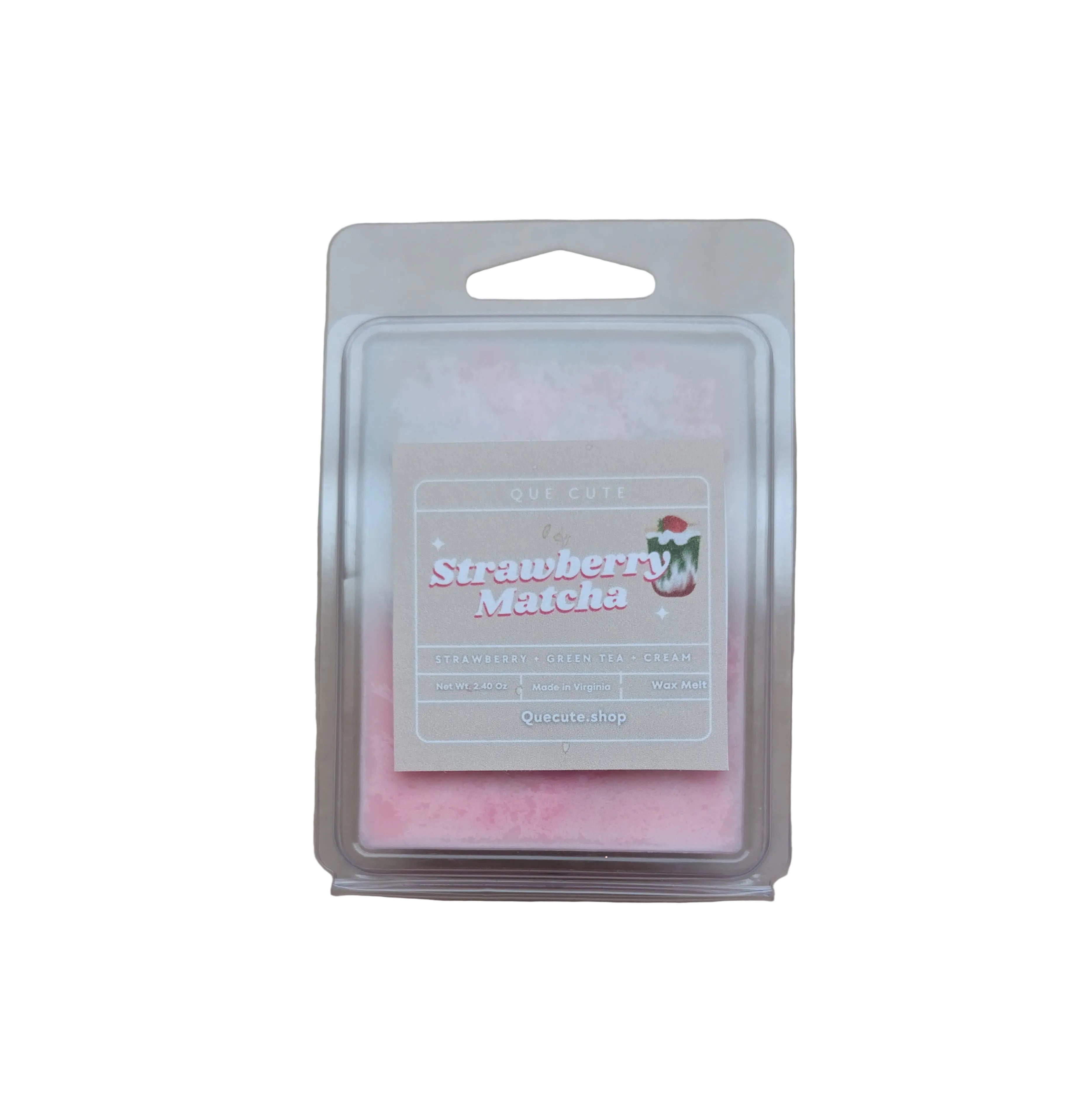 Strawberry Matcha Wax Melt