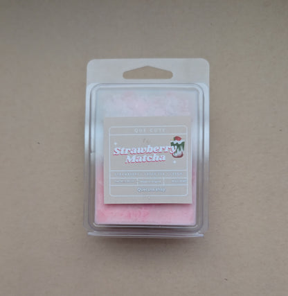 Strawberry Matcha Wax Melt