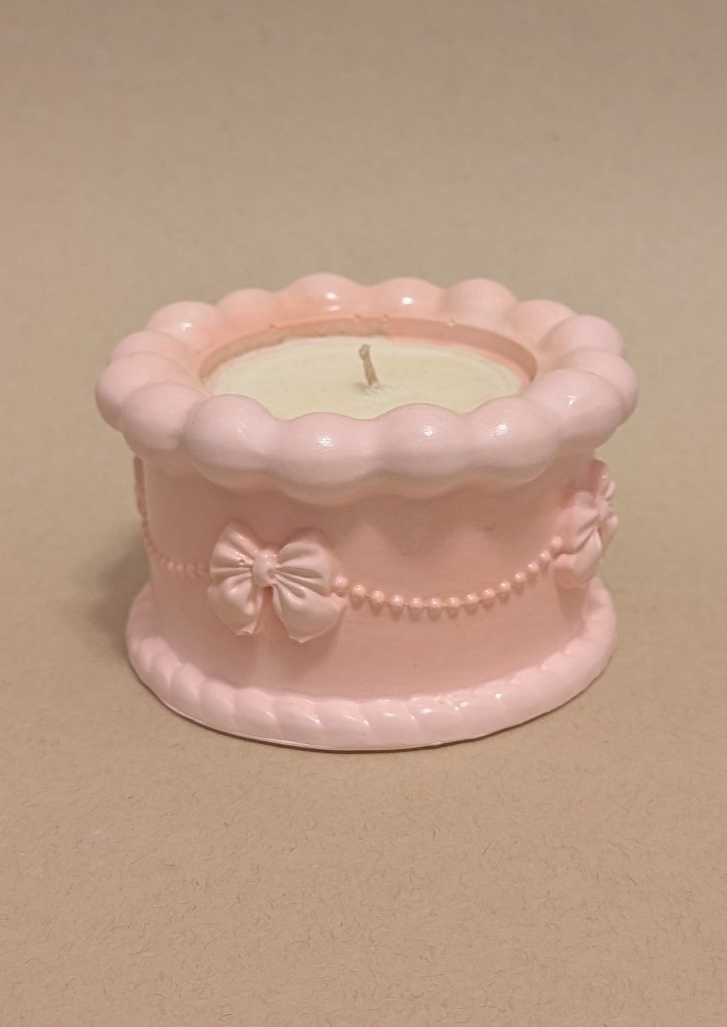 Red Velvet Cake Candle