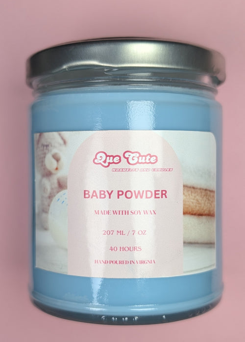 Baby Powder Candle