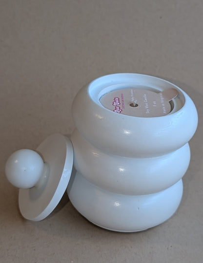 Baby Powder Bubble Candle
