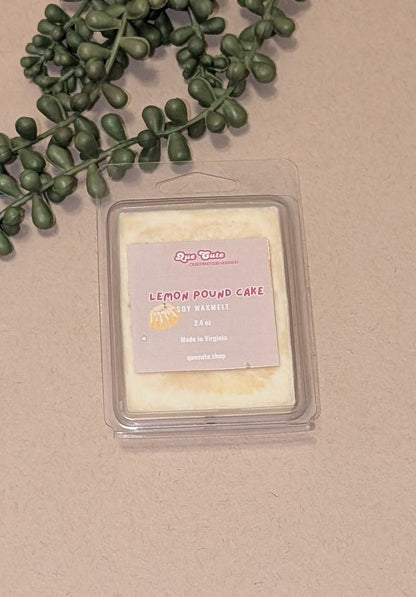 Lemon Poundcake Waxmelt