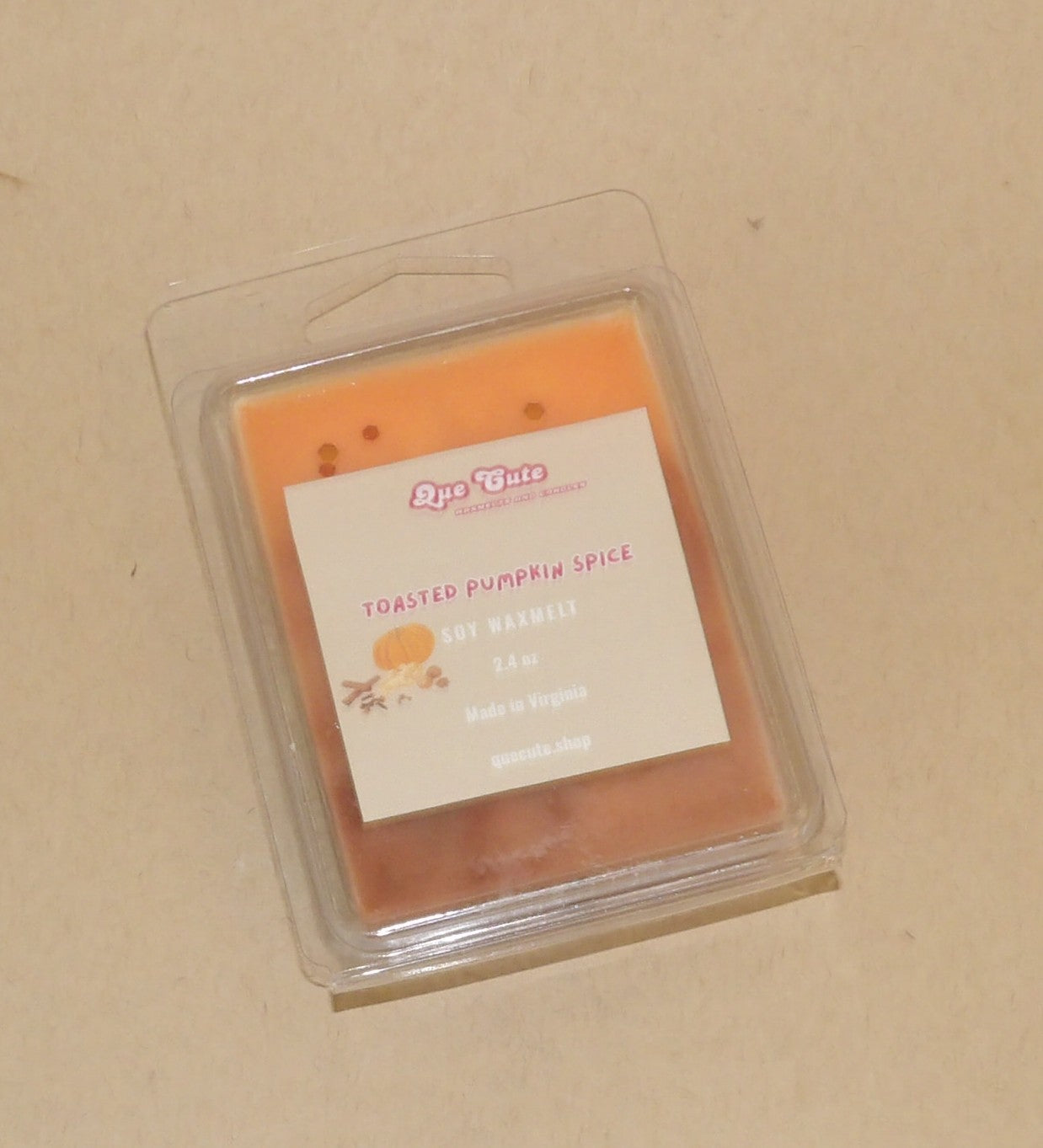 Toasted Pumpkin Spice Waxmelt