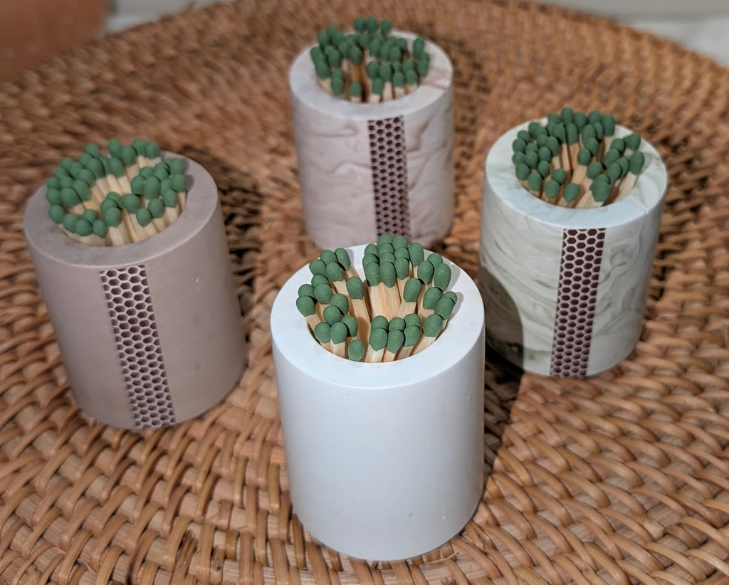 Match Holder & Matches