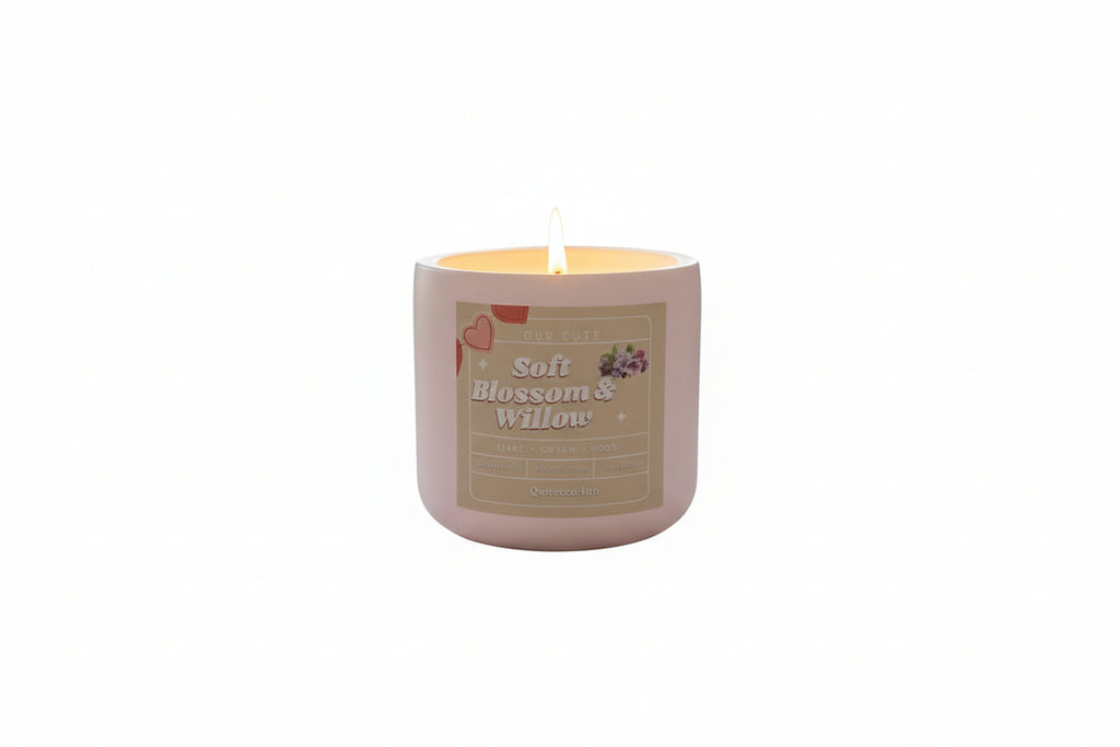 Soft Blossom & Willow Candle