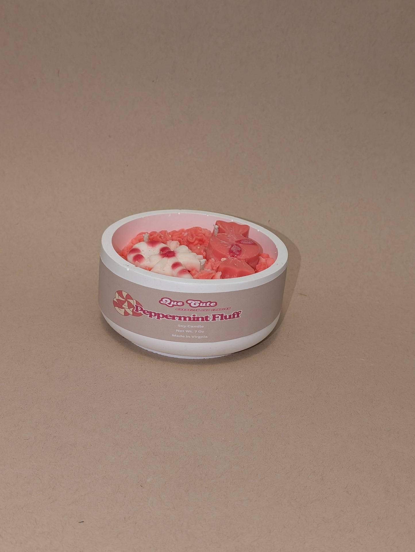 Peppermint Fluff Mini Bowl