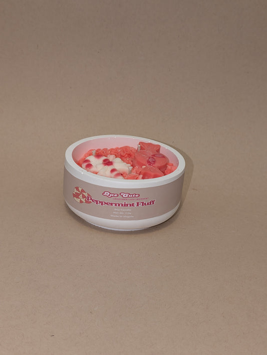 Peppermint Fluff Mini Bowl