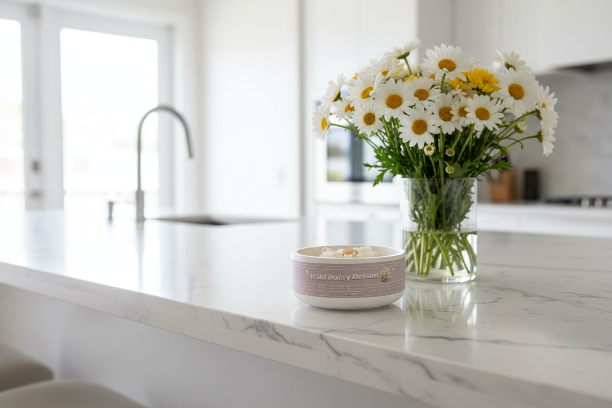 Wild Daisy Dream Mini Bowl Candle