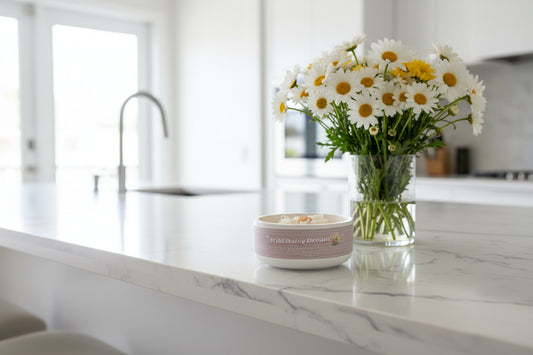 Wild Daisy Dream Mini Bowl Candle
