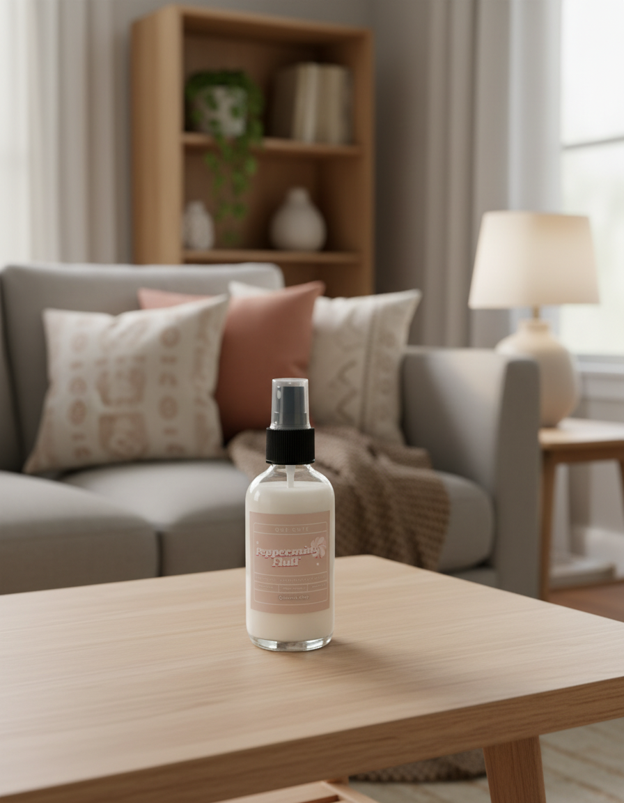 Peppermint Fluff Room Spray