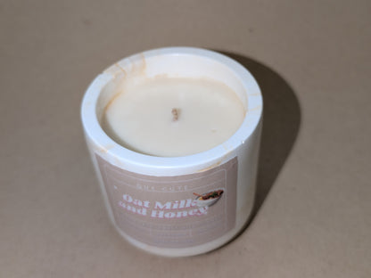 Oat Milk and Honey Candle