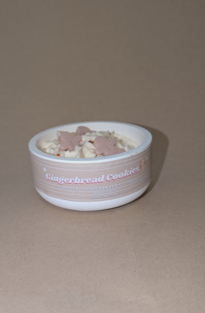 Gingerbread Cookie Mini Bowl