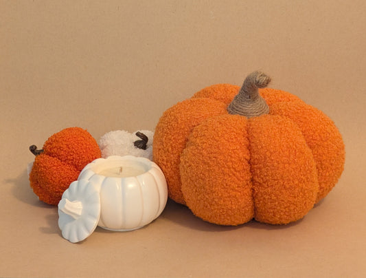Sweater Weather Pumpkin Candle