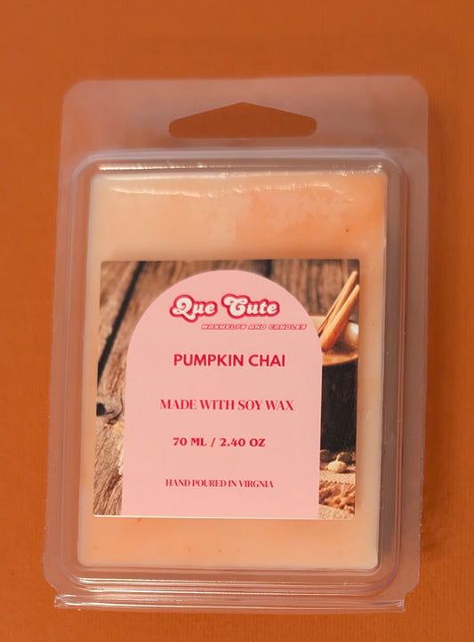 Pumpkin Chai Waxmelt