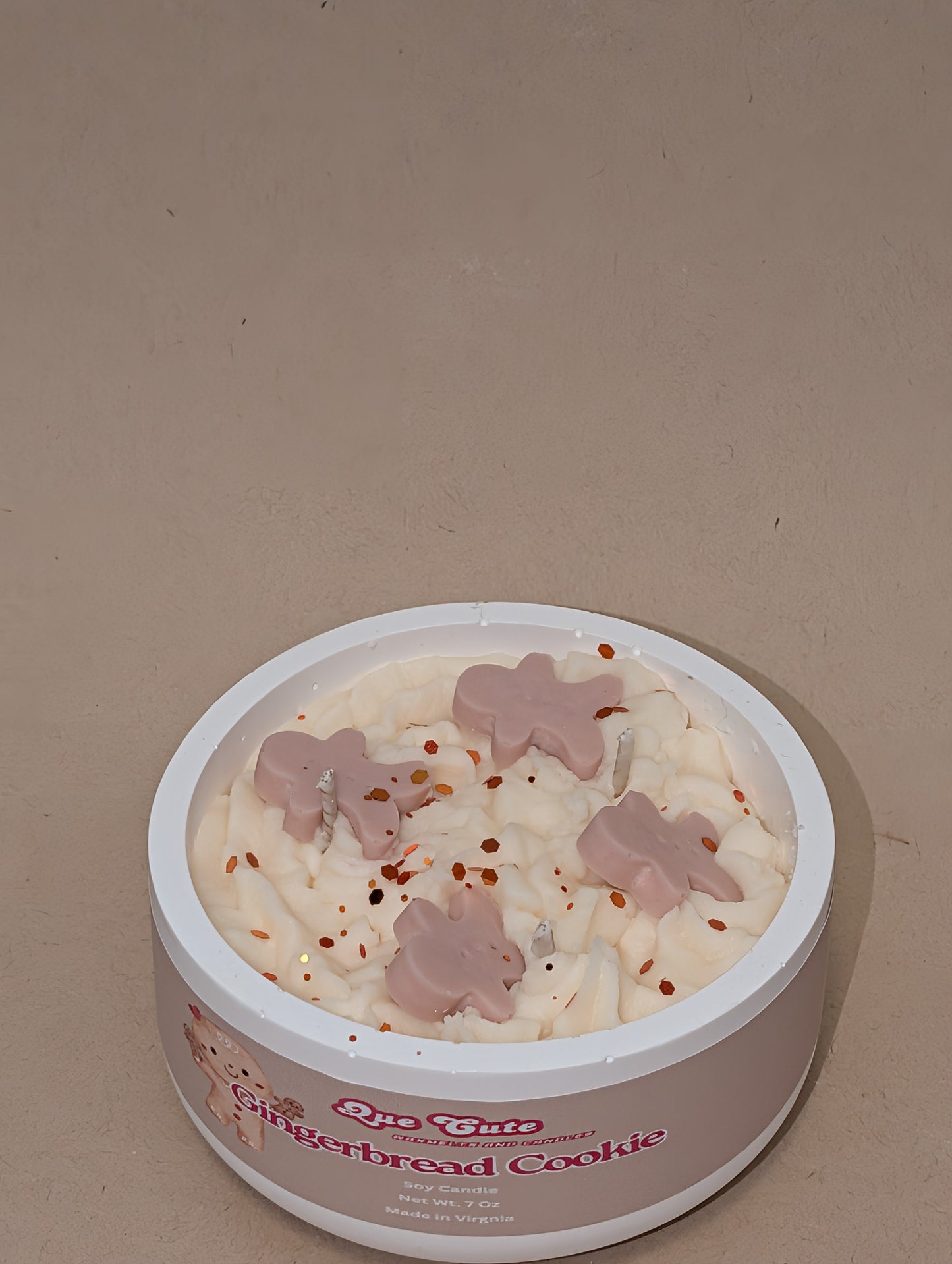 Gingerbread Cookie Mini Bowl