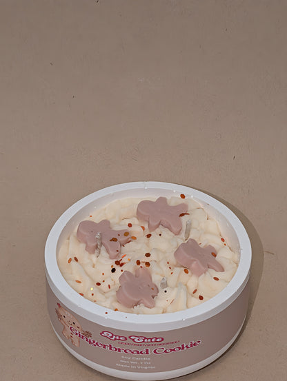 Gingerbread Cookie Mini Bowl