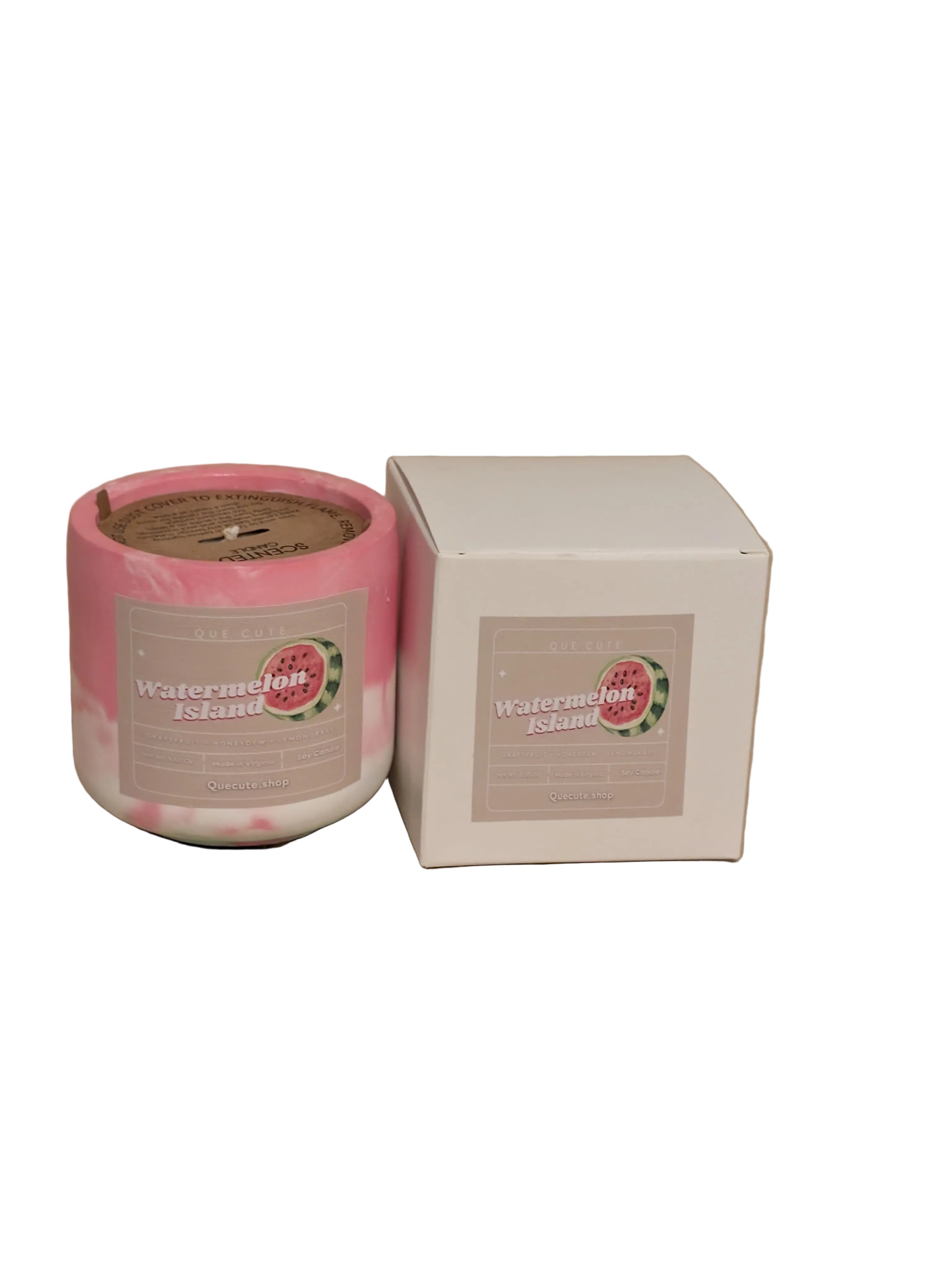 Watermelon Island Candle
