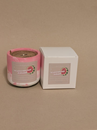 Watermelon Island Candle