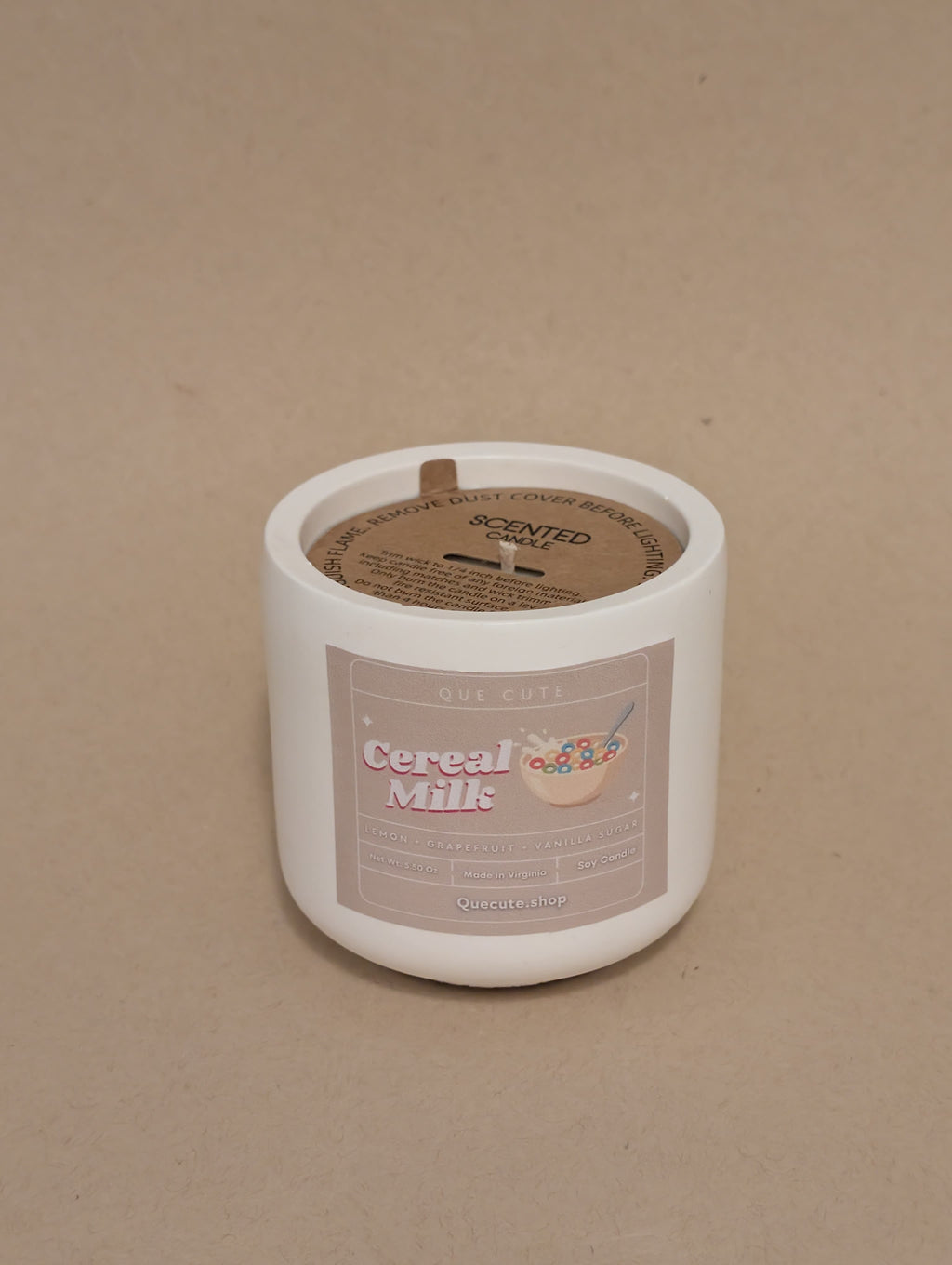 Cereal Milk Candle
