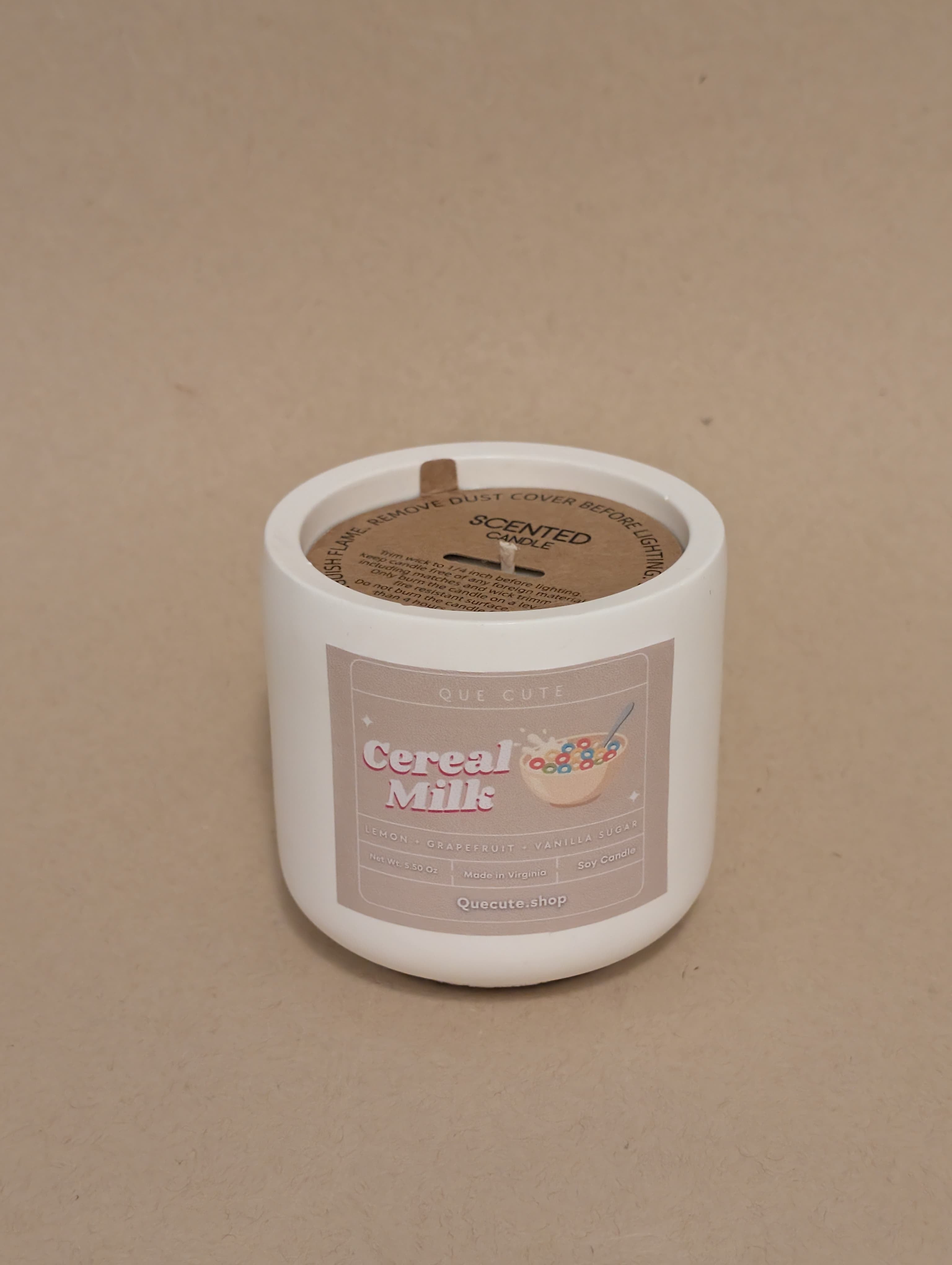Cereal Milk Candle