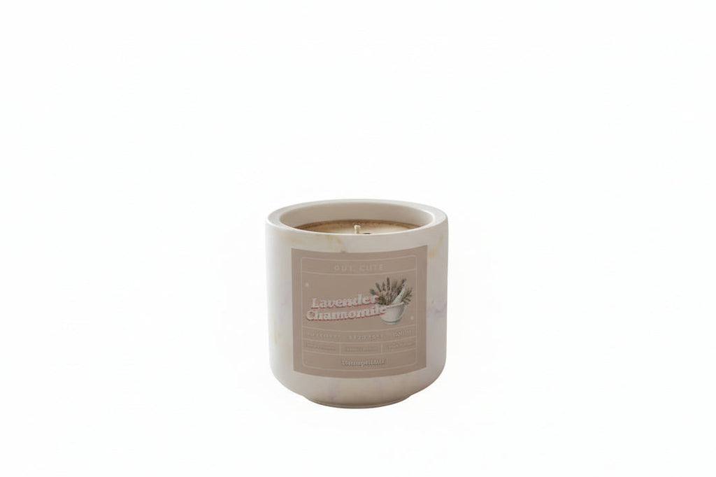 Lavender Chamomile Candle